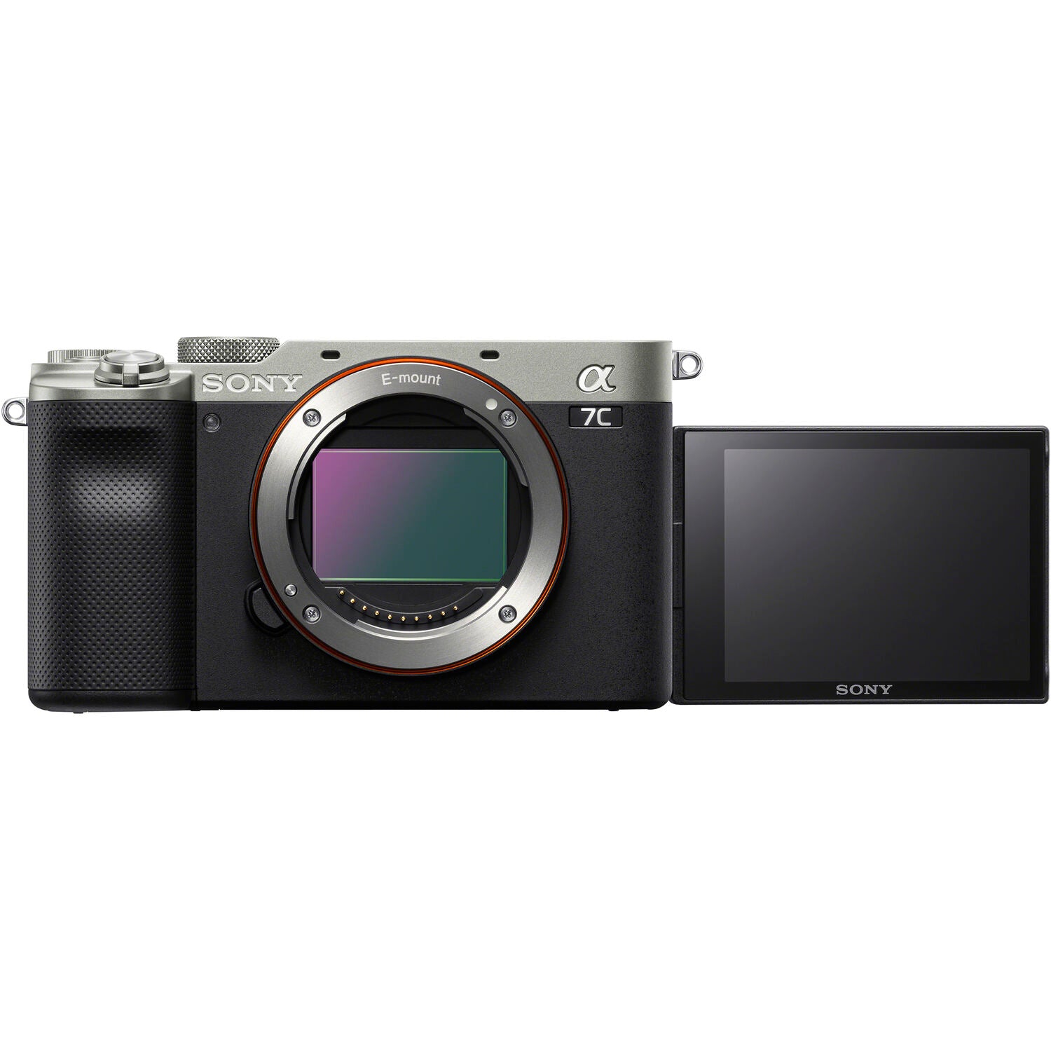 Sony Alpha a7C Mirrorless Digital Camera | Body Only, Silver