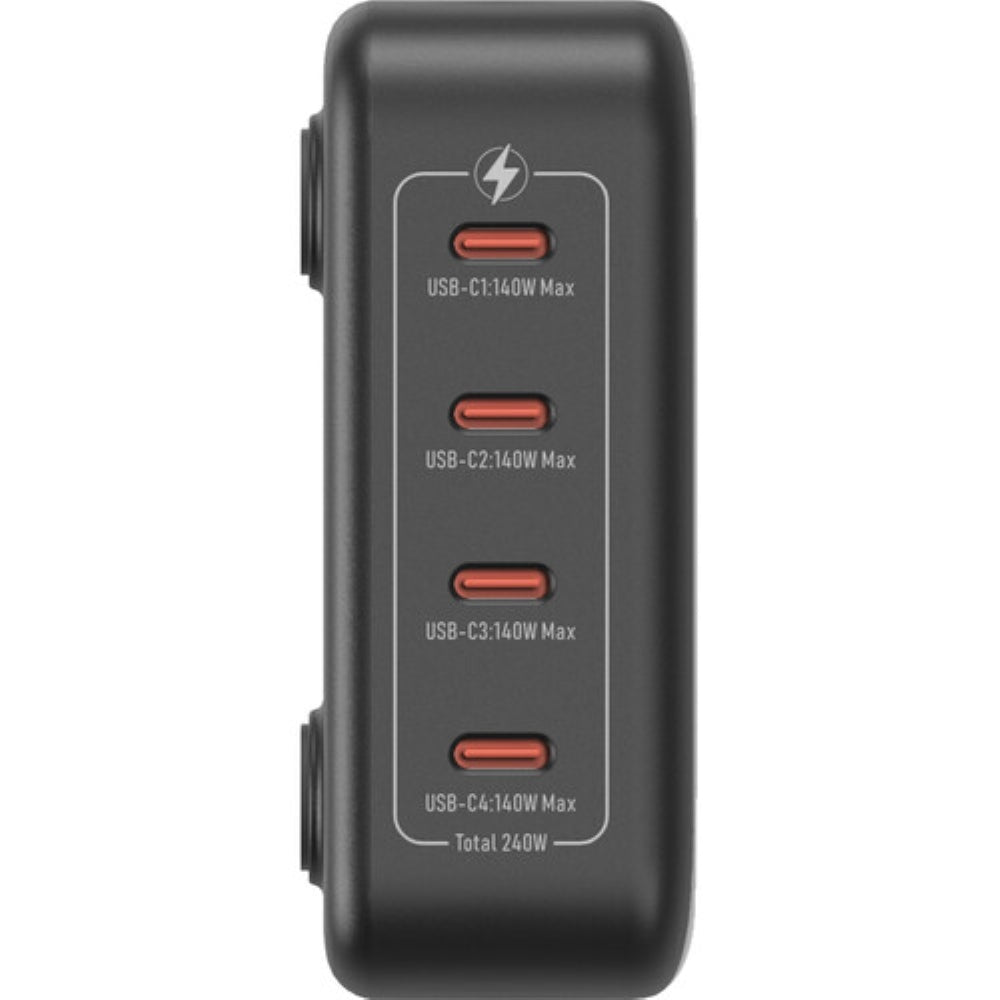 SmallRig 240W 4-Port USB-C AC Power Adapter
