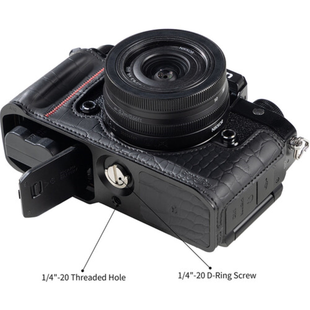 SmallRig Leather Case Kit for Nikon Zf | Black