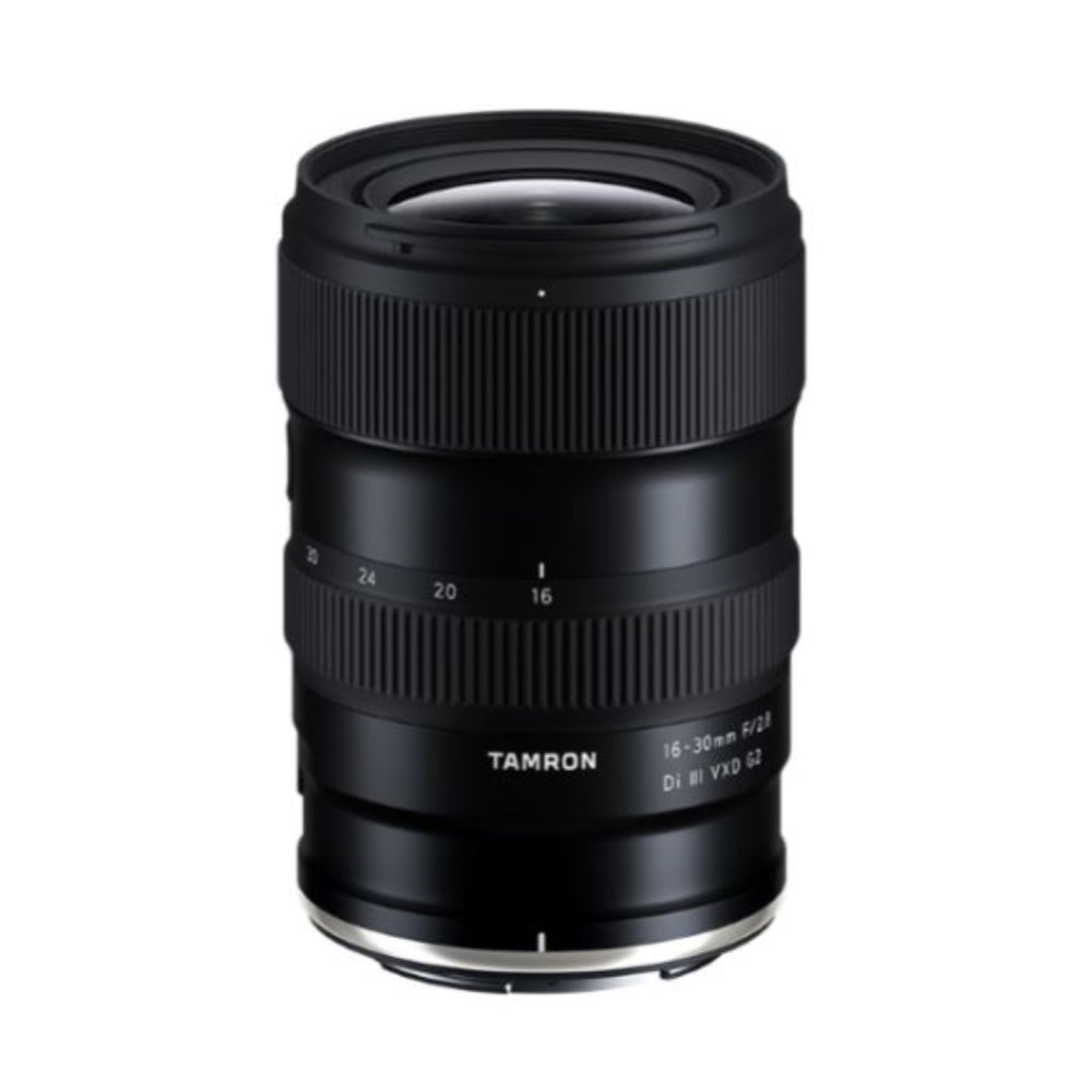 Tamron 16-30mm F/2.8 Di III VXD G2 Lens Compatible with Z Mount (Full Frame) Bundle with Tiffen Filter Set + Lens Cap Keeper + Cleaning Kit + Cleaning Cloth (5 Items)