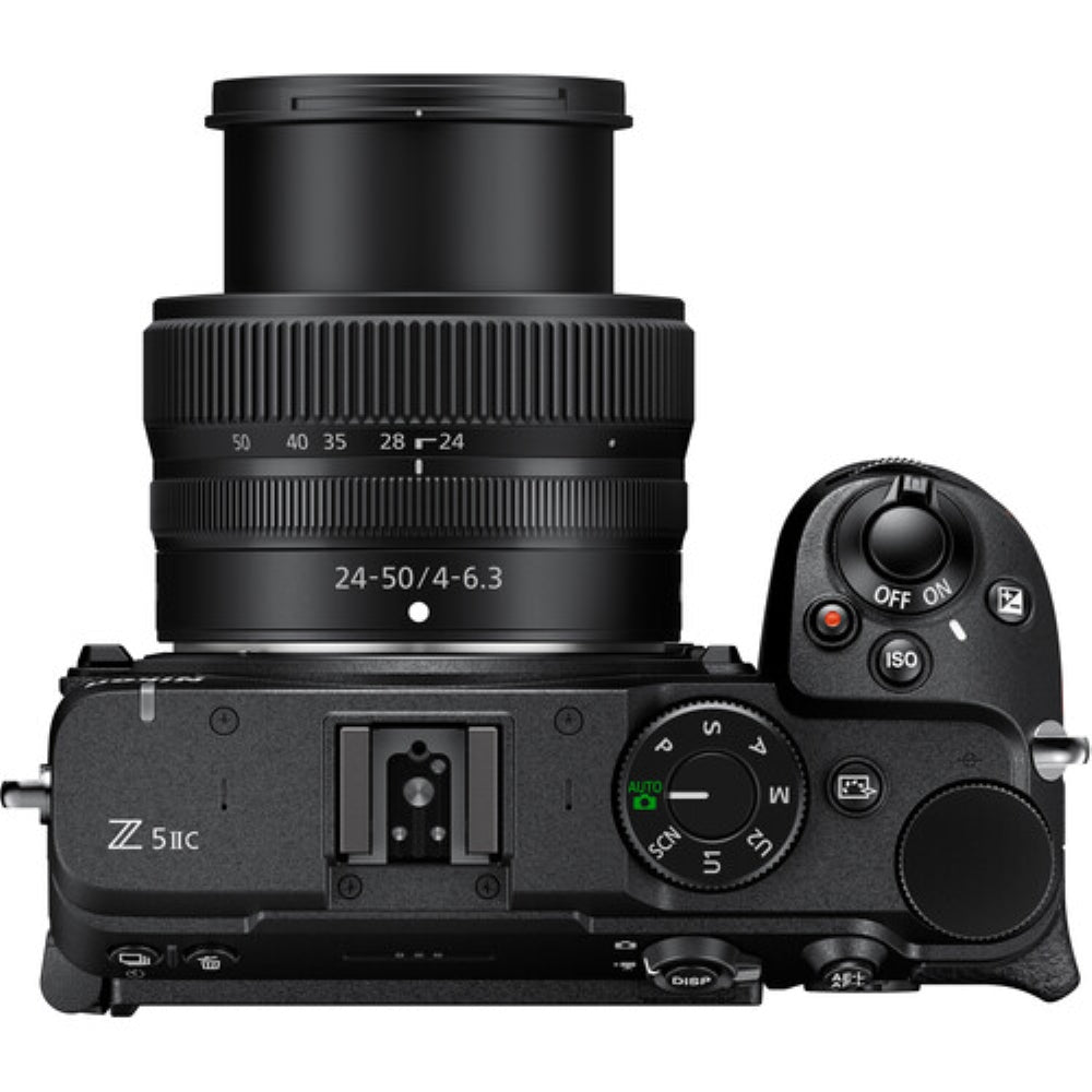 Nikon Z5 IIC Mirrorless Camera with 24-50mm f/4-6.3 Lens | Black