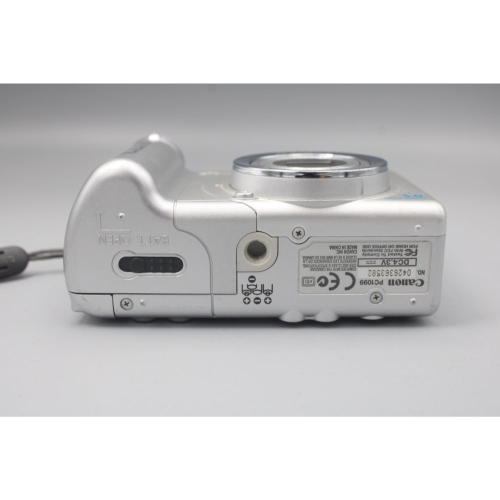Used Canon Powershot A95 Point and Shoot Digital Camera | Silver