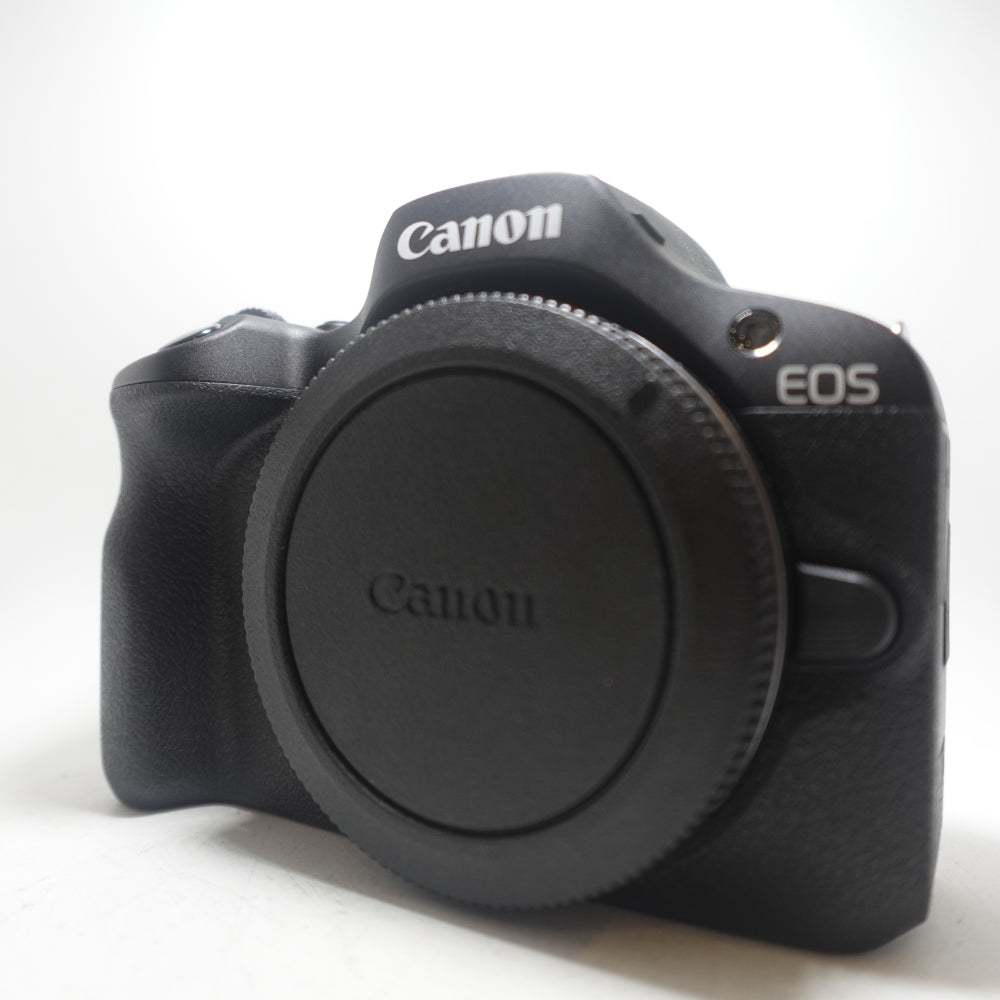 Used Canon EOS R100 Digital Mirrorless Camera Body | Black | U9