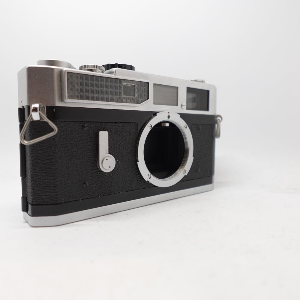 Used Canon 7 35mm Rangefinder Camera Body | Chrome | U7