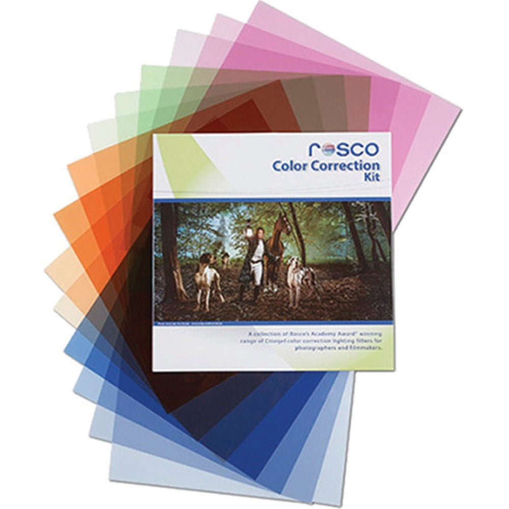 Rosco Color Correction Filter Kit | 12 x 12"