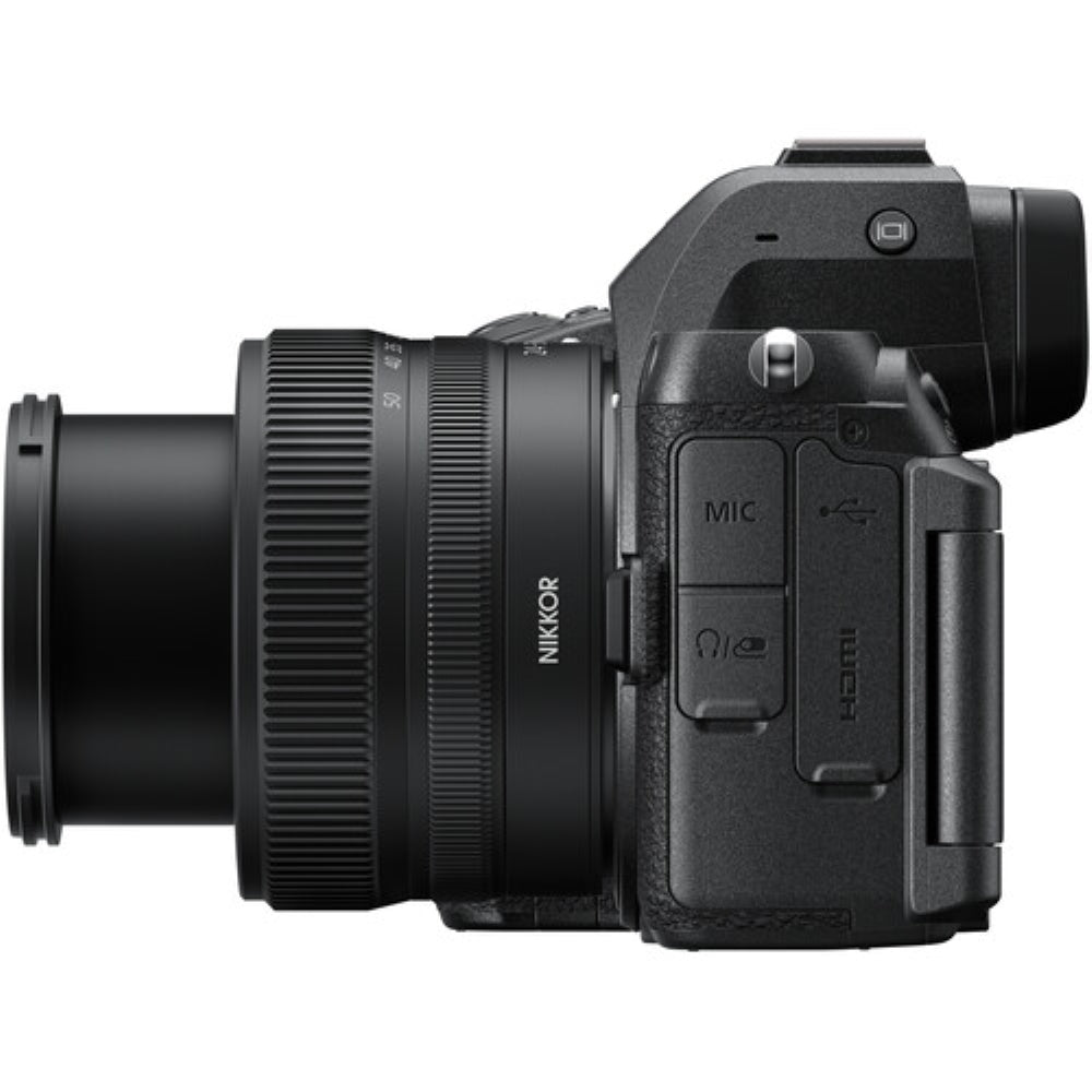 Nikon Z5 II Mirrorless Camera with 24-50mm f/4-6.3 Lens