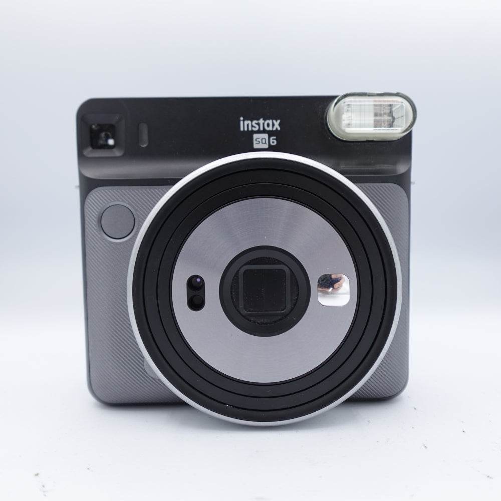 Used Fujifilm Instax Square 6 Instant Film Camera | Grey | U9