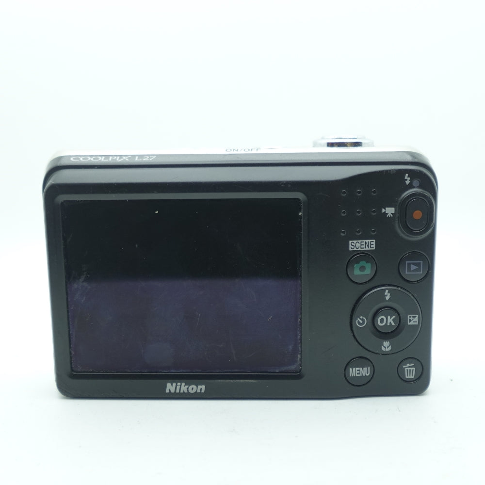 Used Nikon Coolpix L27 | Silver | U8
