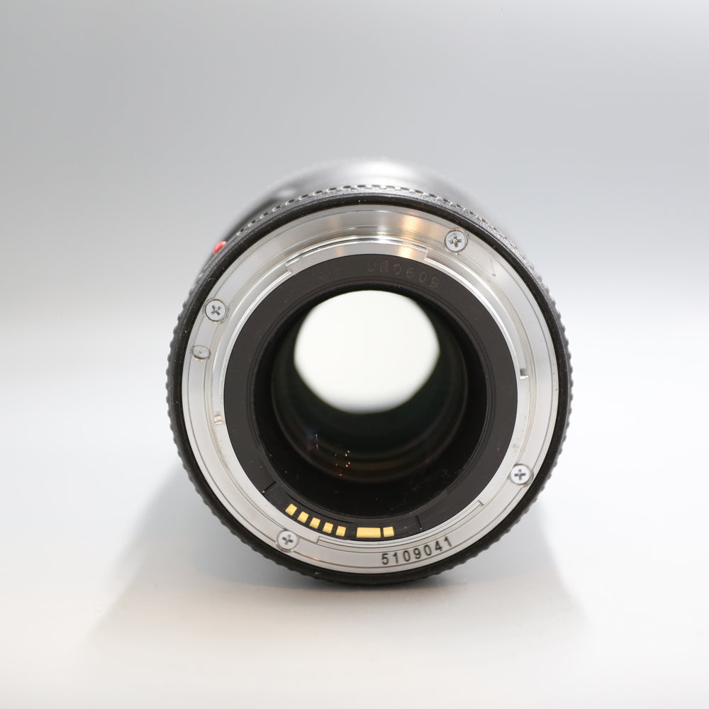 Canon EF 100mm f2.8 L IS Macro USM Lens | Black