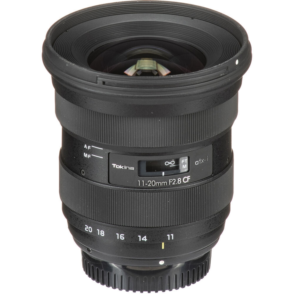Tokina atx-i 11-20mm f/2.8 CF Lens for Nikon F