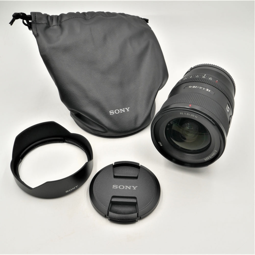 Sony FE 20mm f/1.8 G Lens **OPEN BOX**