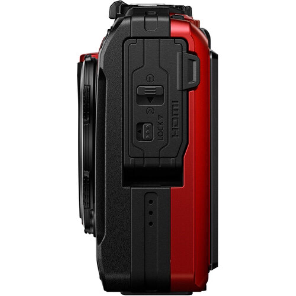 OM SYSTEM Tough TG-7 Digital Camera | Red