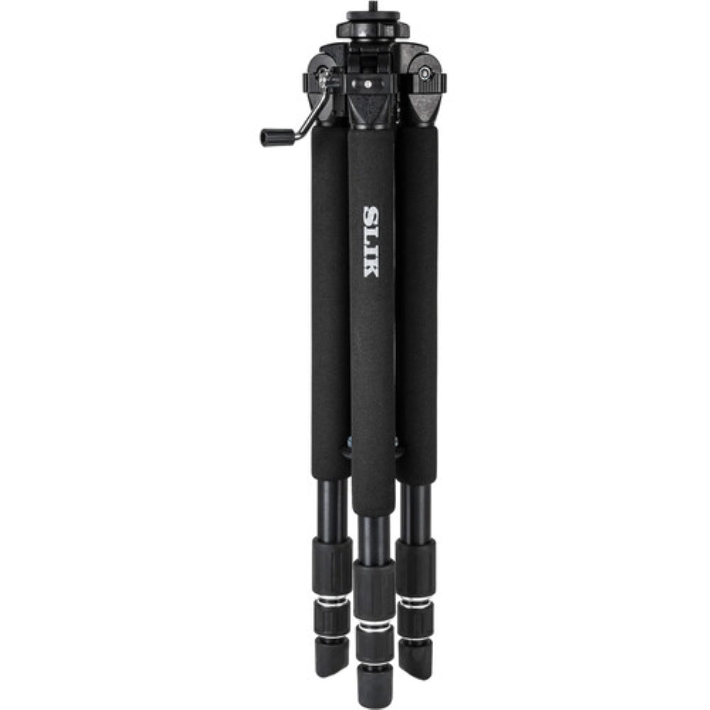 Slik PROFESSIONAL II-LE Aluminum Tripod with 3-Way Pan Head