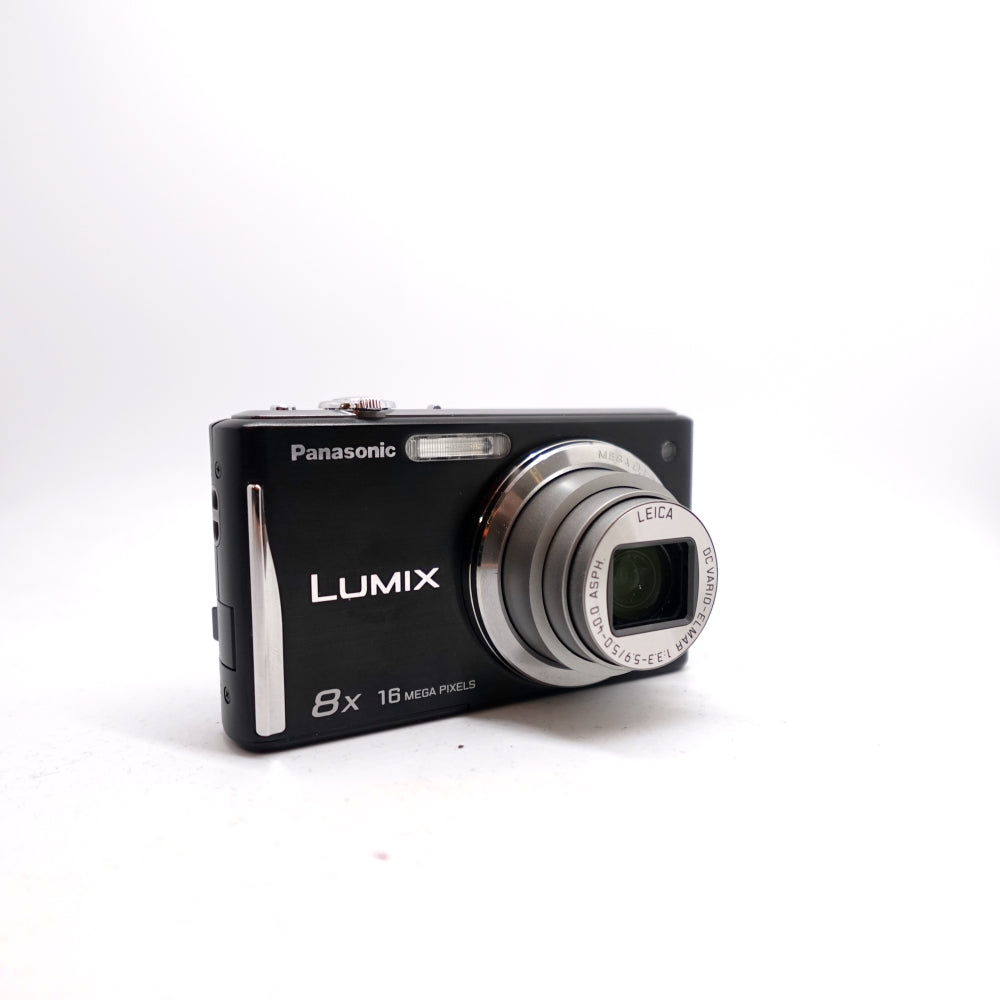 Used Panasonic Lumix DMC-FH27 Digital Point and Shoot Camera | Black | U9