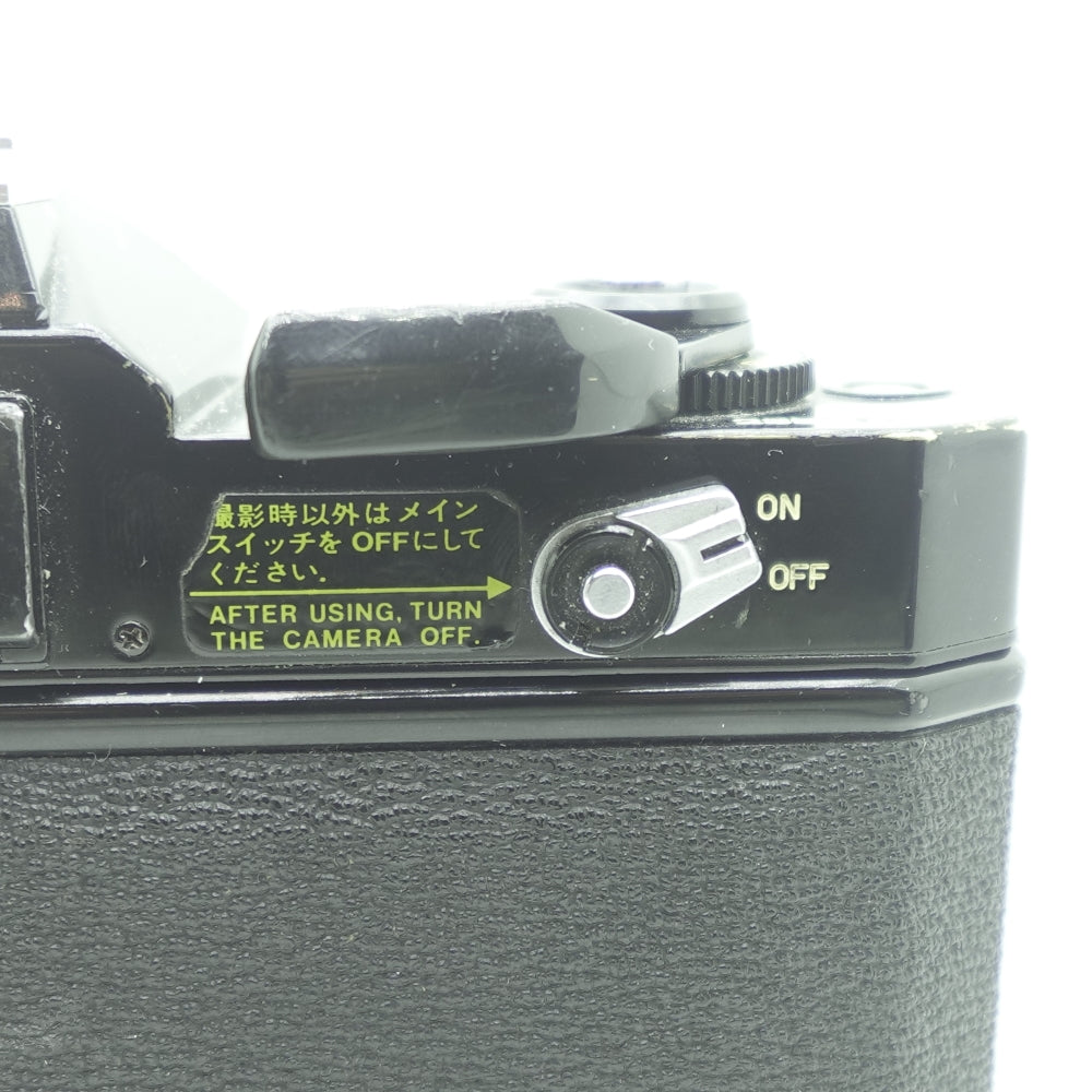 Used Canon EF SLR | Black | U8