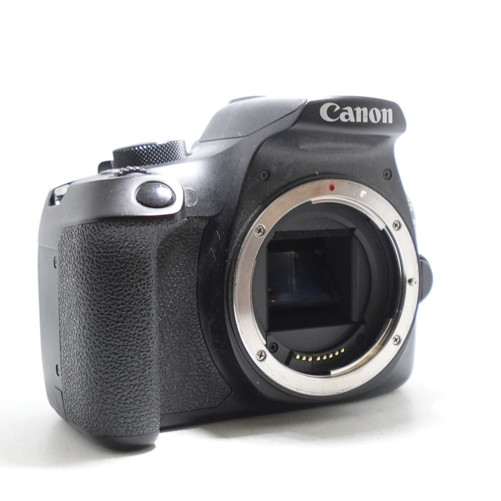 Used Canon EOS Rebel T6 | Black | U8