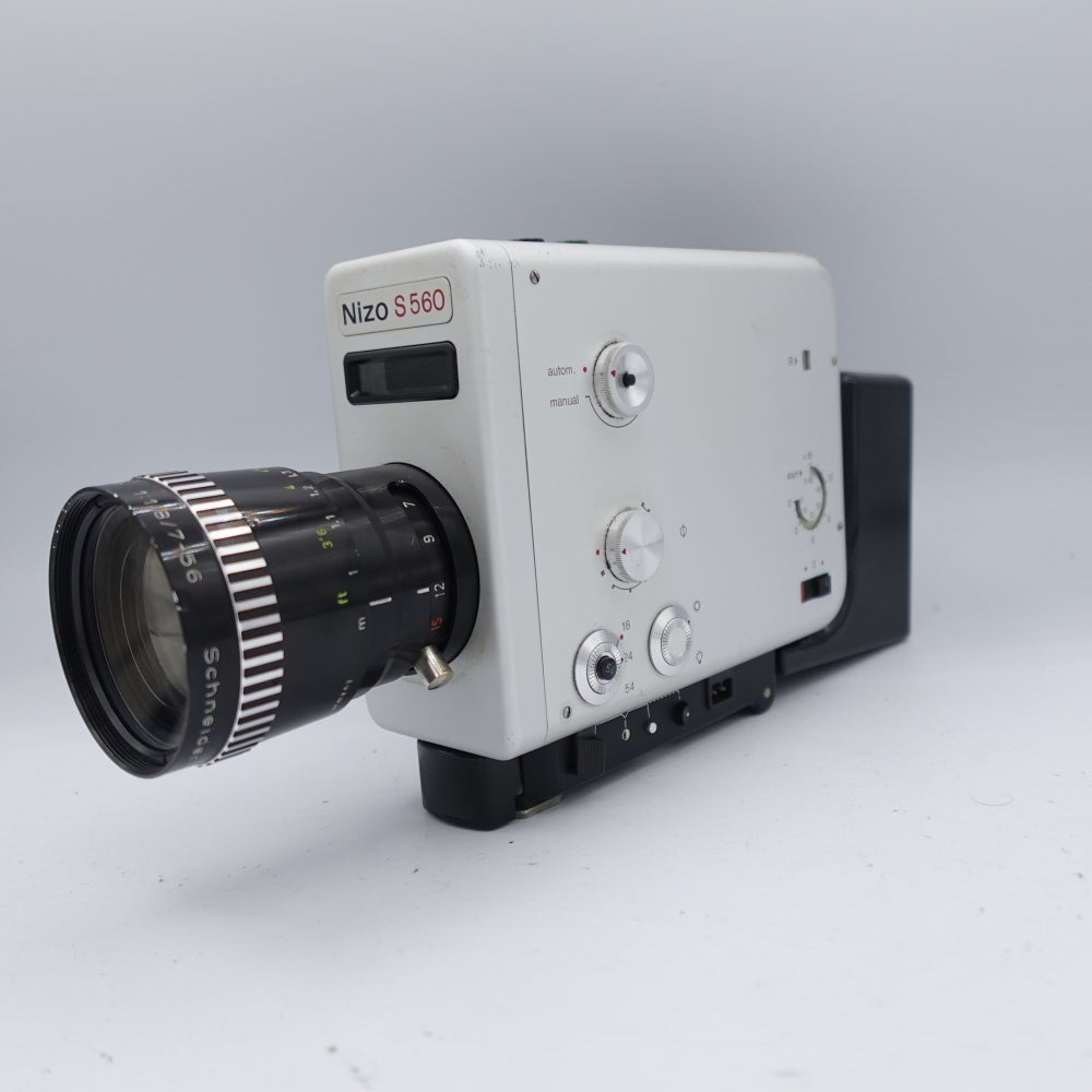 Used Nizo S 560 Super 8 Movie Camera | Silver | U9