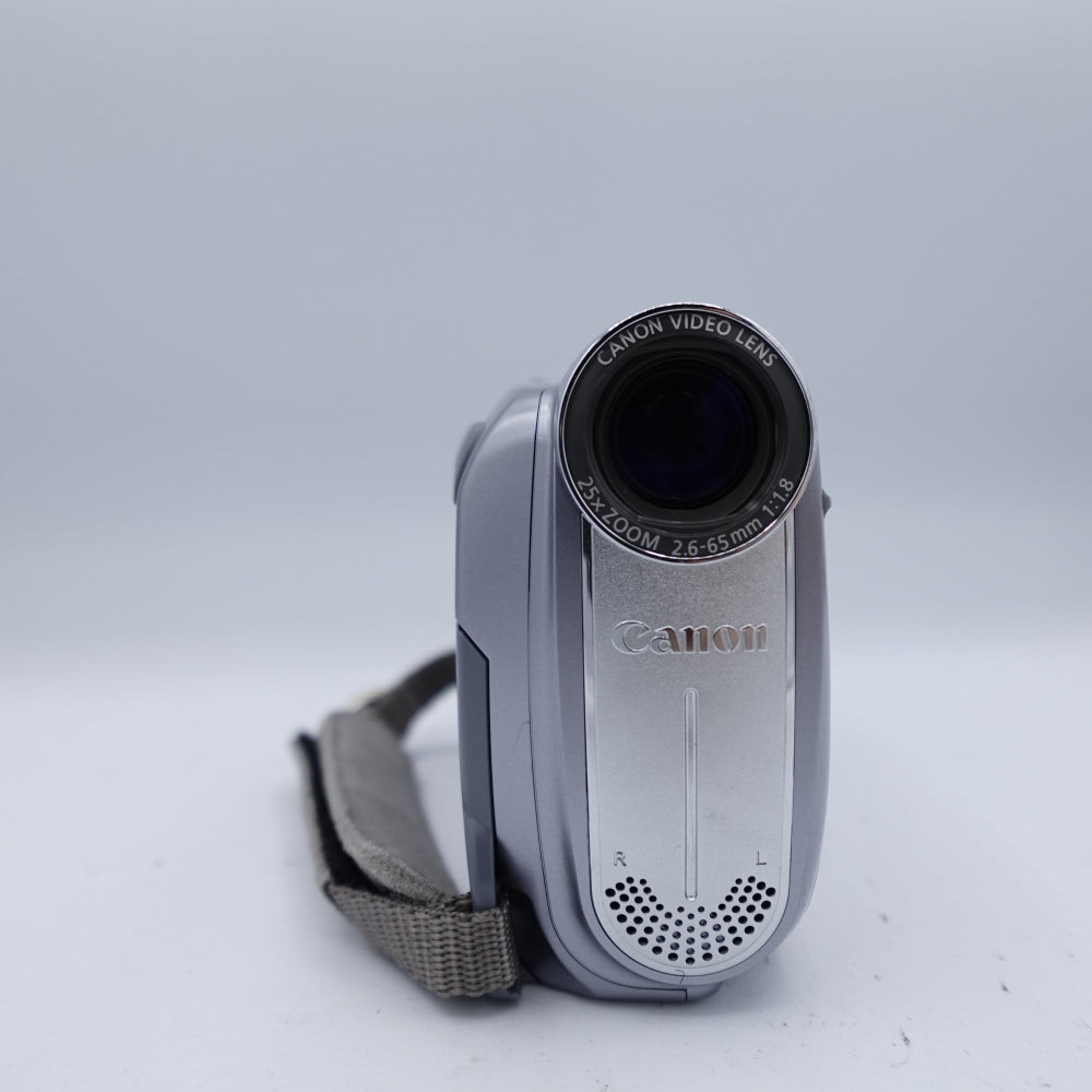Used Canon ZR500 MiniDV Movie Camera | Blue | U8+