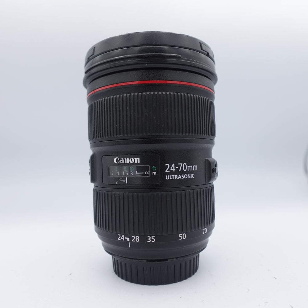 Used Canon EF 24-70mm f/2.8 L II USM Zoom Lens | Black | U9