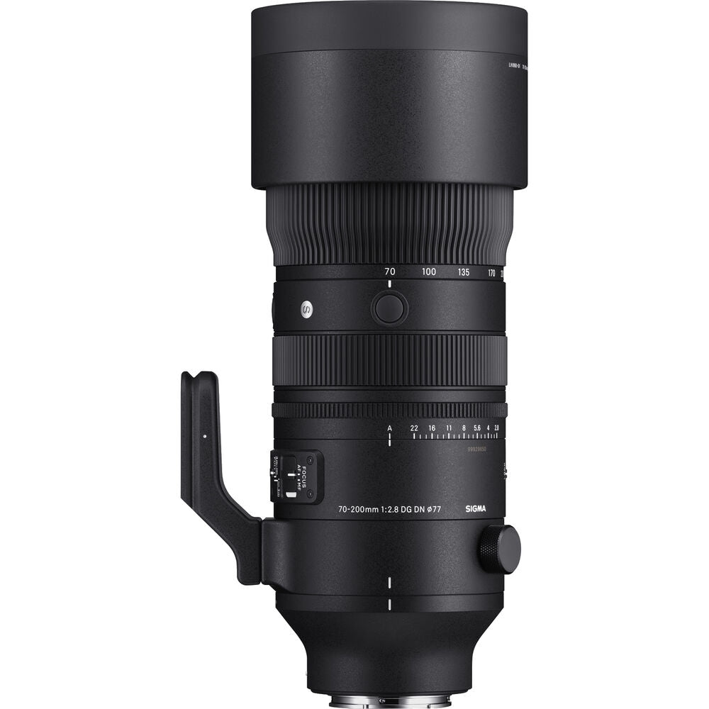 Sigma 70-200mm f/2.8 DG DN OS Sports Lens | Sony E **OPEN BOX**