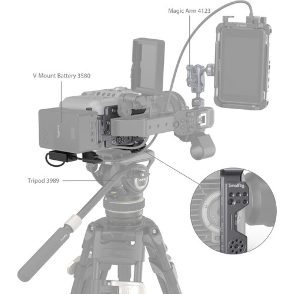 SmallRig Cage Kit for Sony FX6 | V-Mount