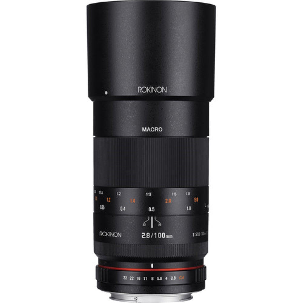 Rokinon 100mm f/2.8 Macro Lens | Sony E Mount