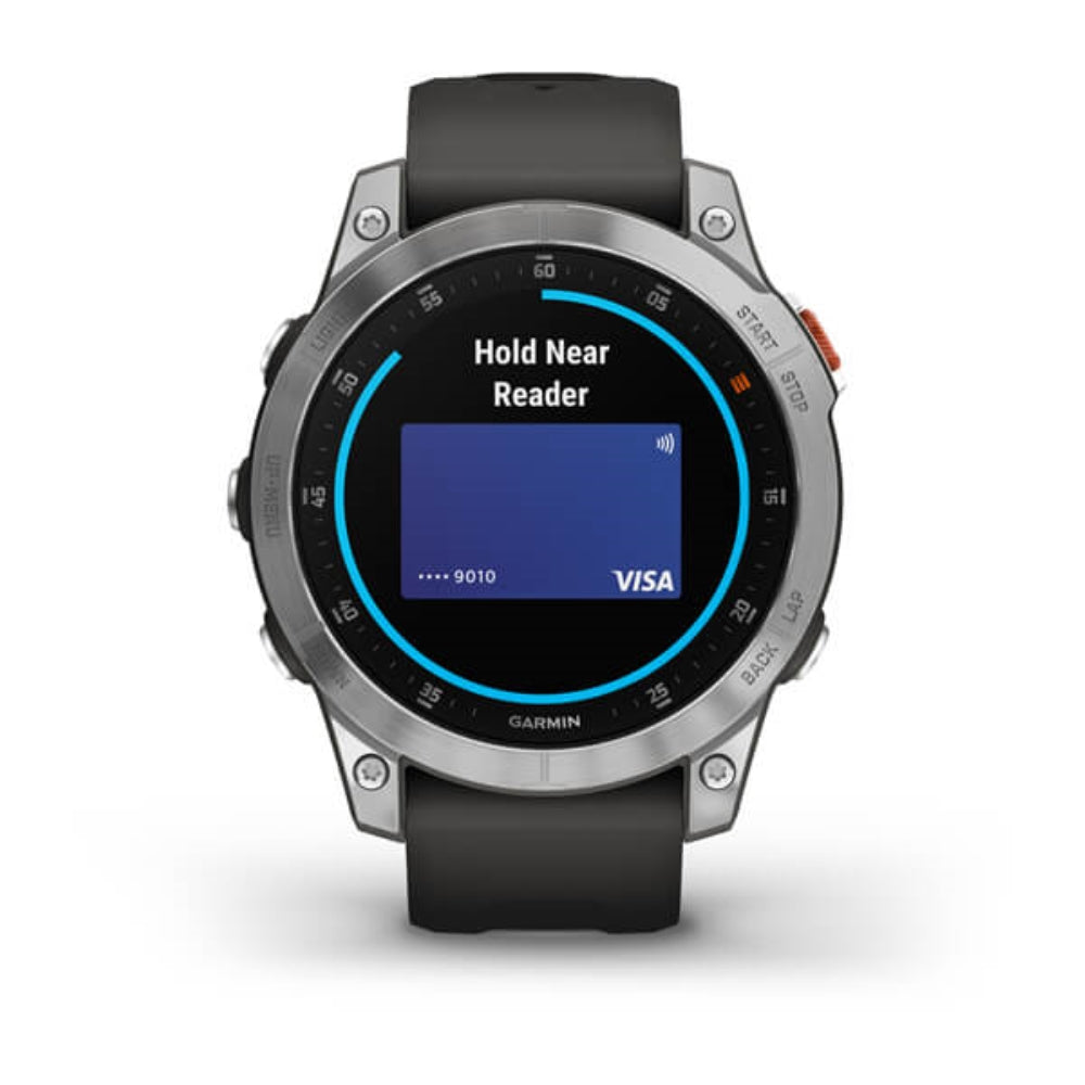 Garmin epix Gen 2 Smartwatch | Slate Steel