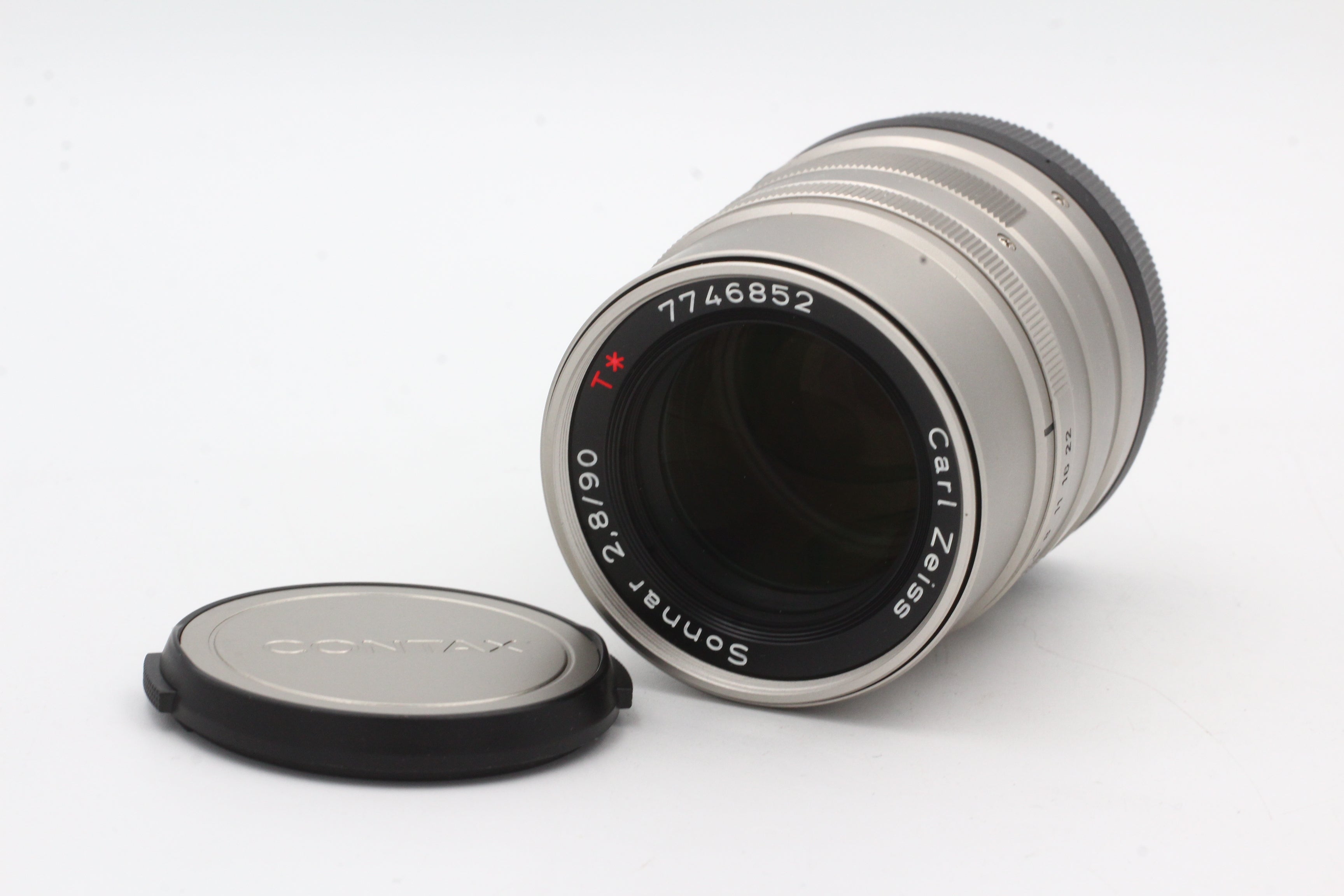 Used Contax G 90mm f2.8 T* Sonnar Lens Chrome - Used Very Good