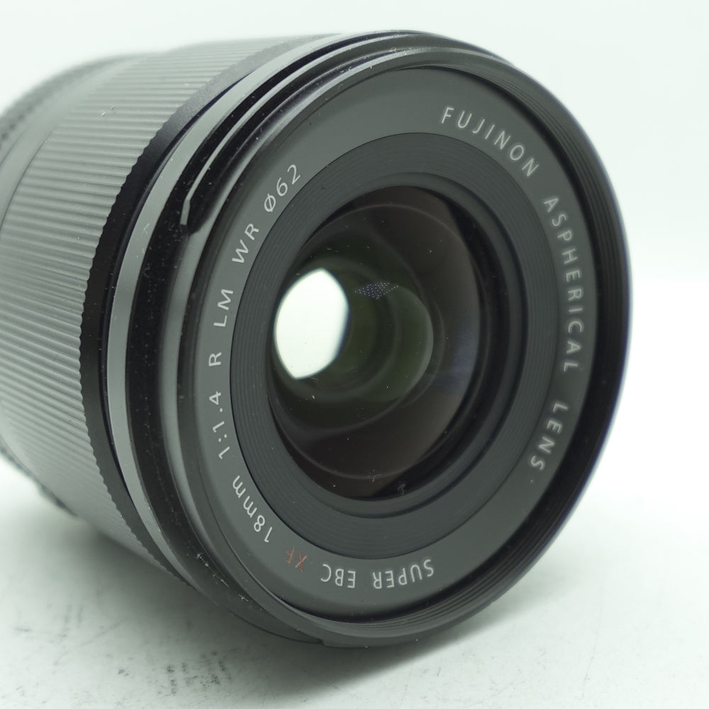 Used XF Fujifilm 18mm F/1.4 | Black | U8+