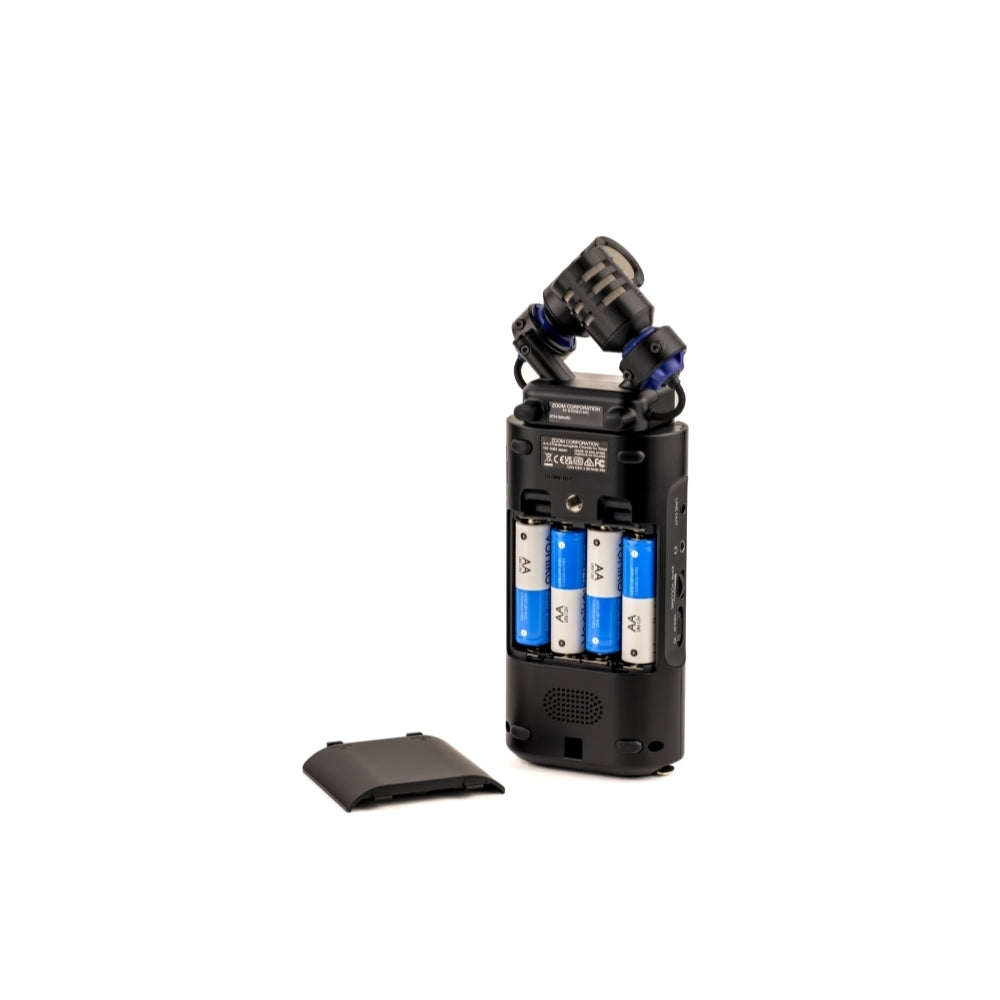 Zoom H5studio 4-Track Handy Recorder with 32-Bit Float Recording