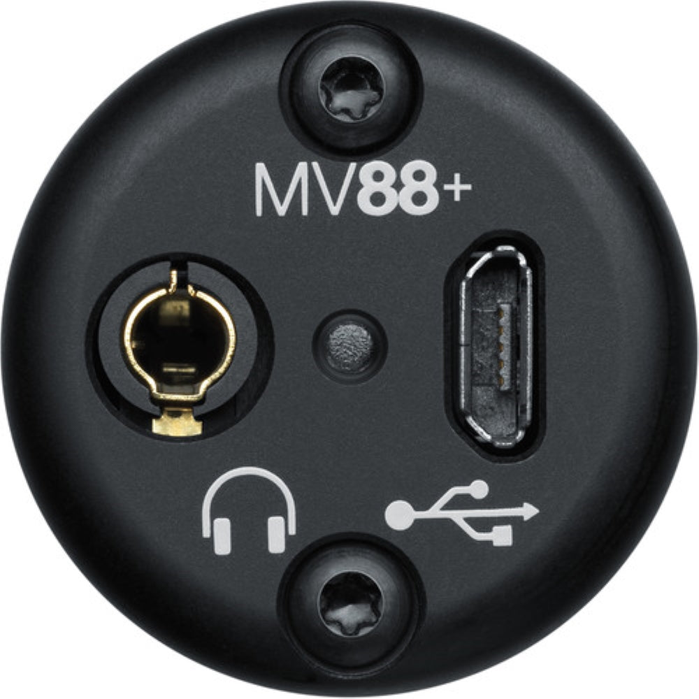 Shure MOTIV MV88+ Video Kit Digital Stereo Microphone and Accessories for Smartphones | iOS, Android, New Packaging
