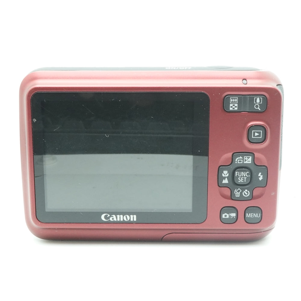Used Canon Powershot A495 | Red | U8+
