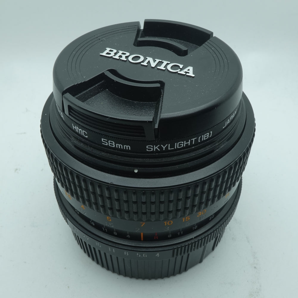 Used Bronica RF Zenzanon 45mm F/4 | Black | U9
