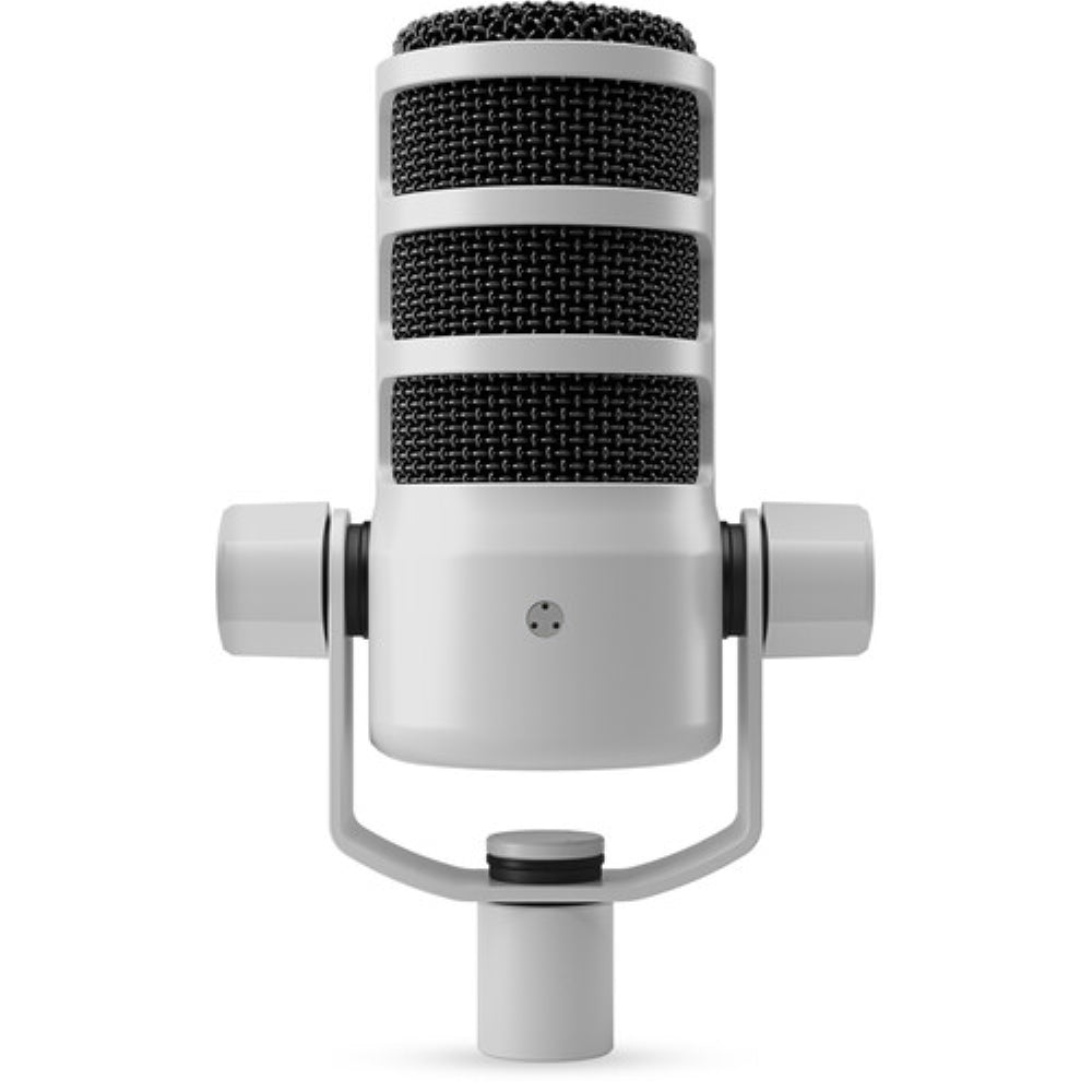 RODE PodMic USB and XLR Dynamic Broadcast Microphone | White