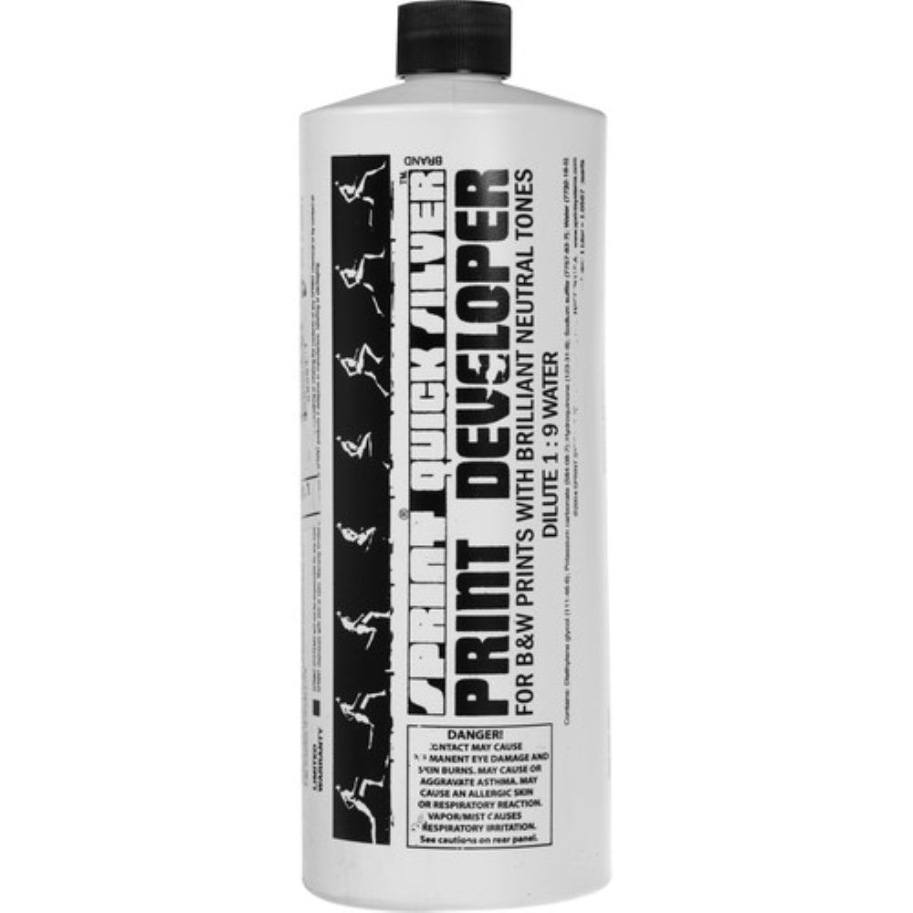 Sprint Quicksilver Print Developer for Black & White Paper | 1 Liter