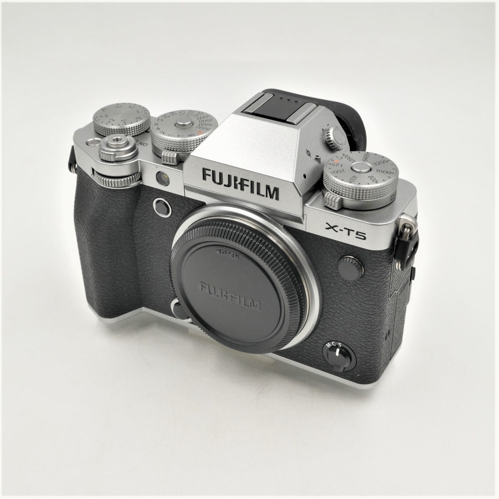 FUJIFILM X-T5 Digital Camera | Body Only, Silver -U9+