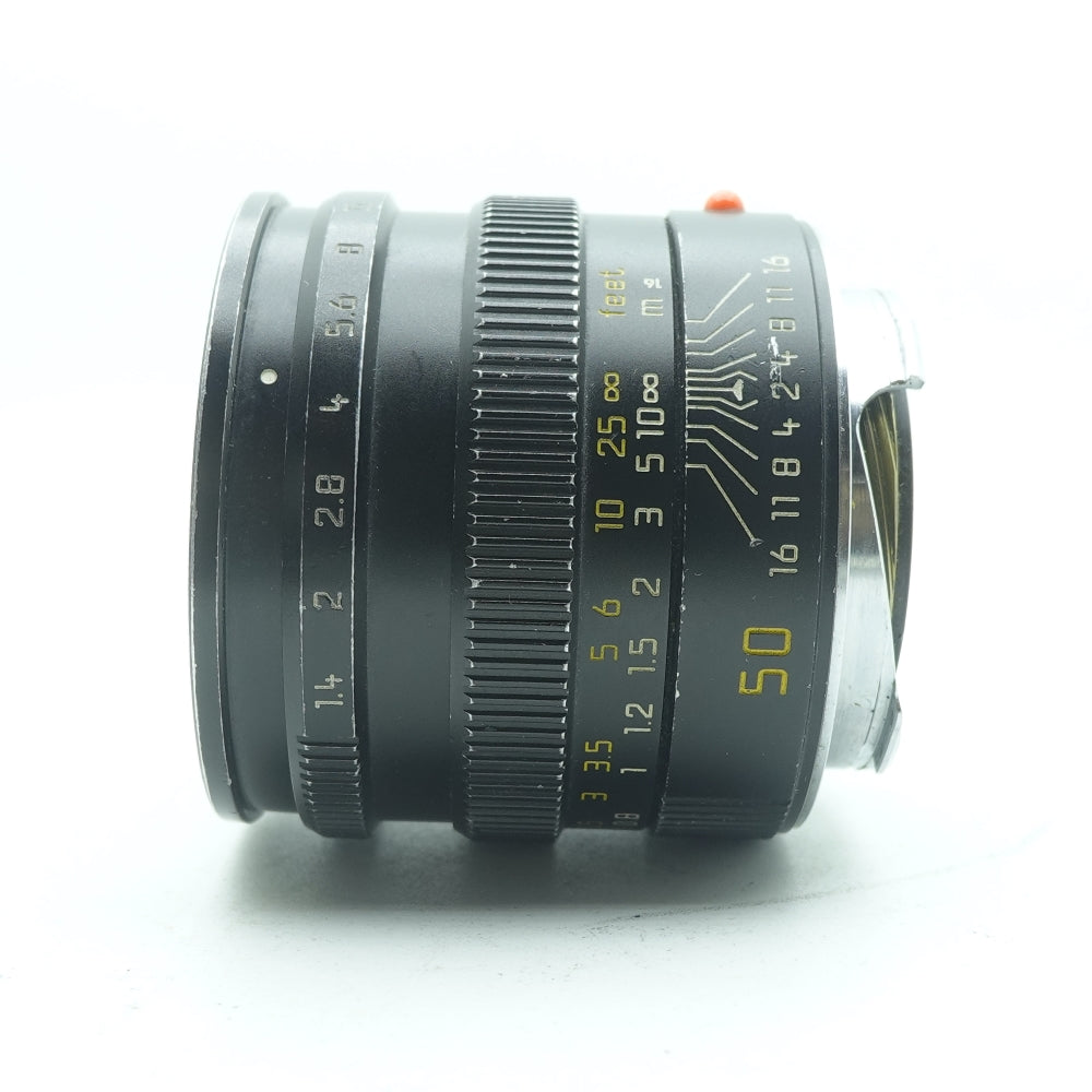 Used Leica Summilux-M 50mm F/1.4 | Black | U8