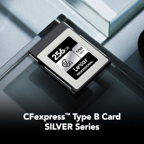 Lexar 256GB Professional CFexpress Type B Card SILVER Series