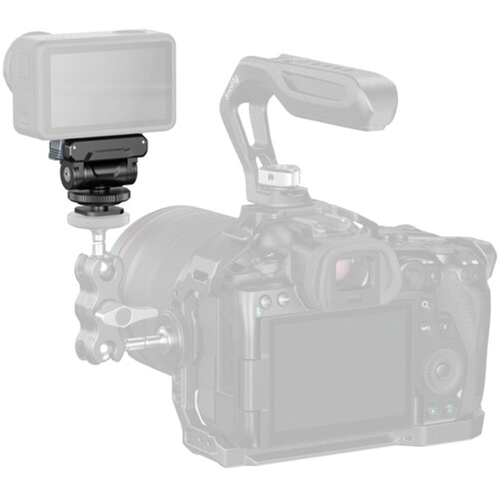 SmallRig Quick Release Support with Cold Shoe Adapter for DJI Osmo Action 5 Pro/4/3
