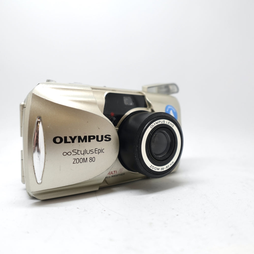 Used Olympus Infinity Stylus Epic Zoom 80 35mm | Silver | U8+