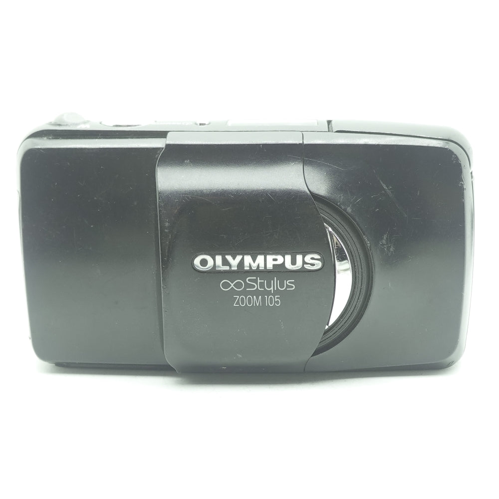 Used Olympus Stylus Zoom 105 | Black | U8