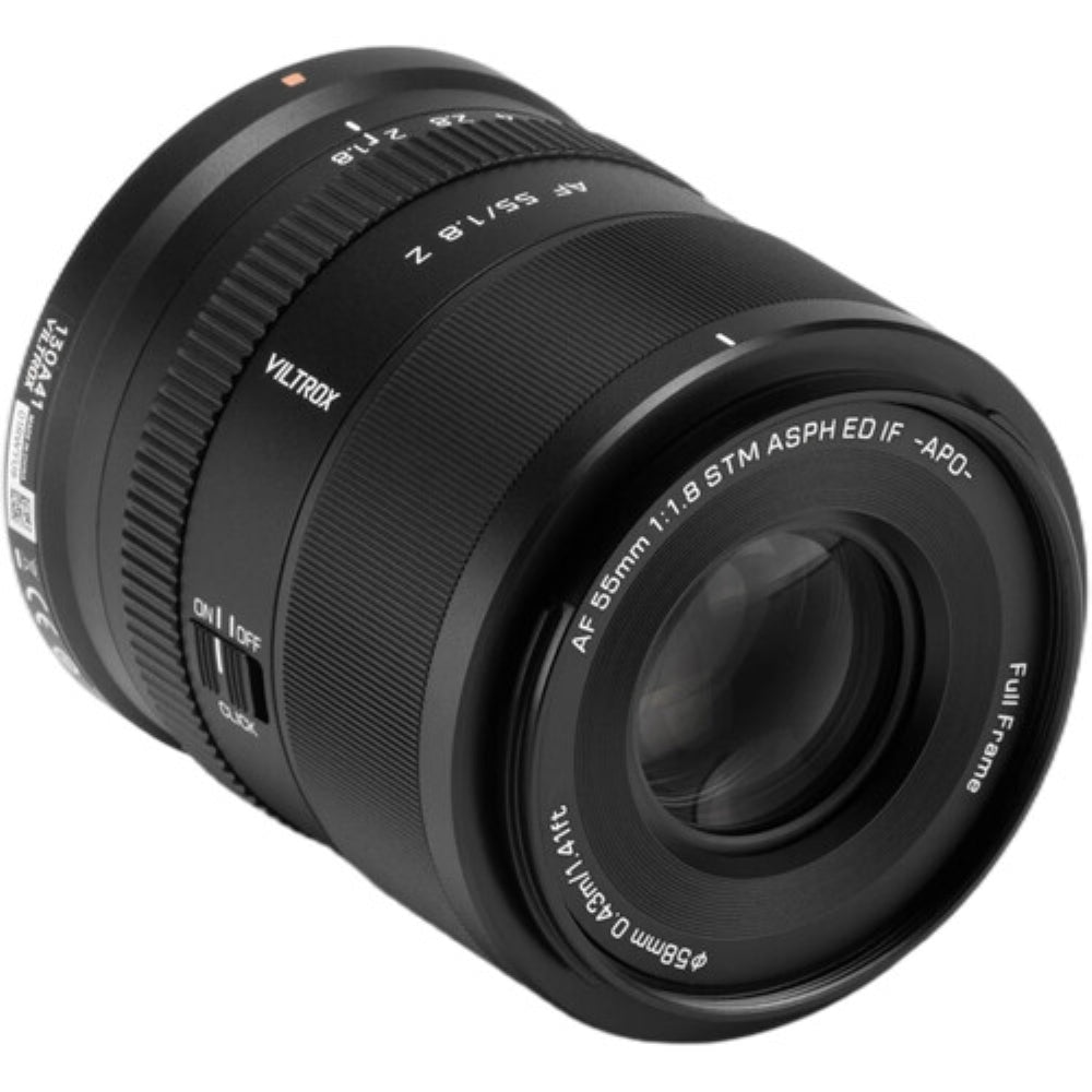 Viltrox 55mm f/1.8 EVO Lens | Nikon Z