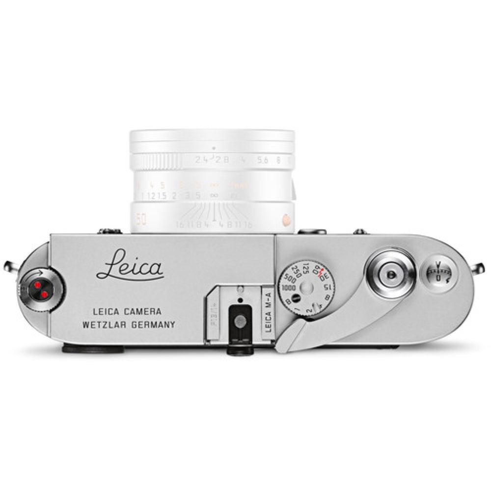 Leica M-A (Typ 127) Rangefinder Camera | Silver