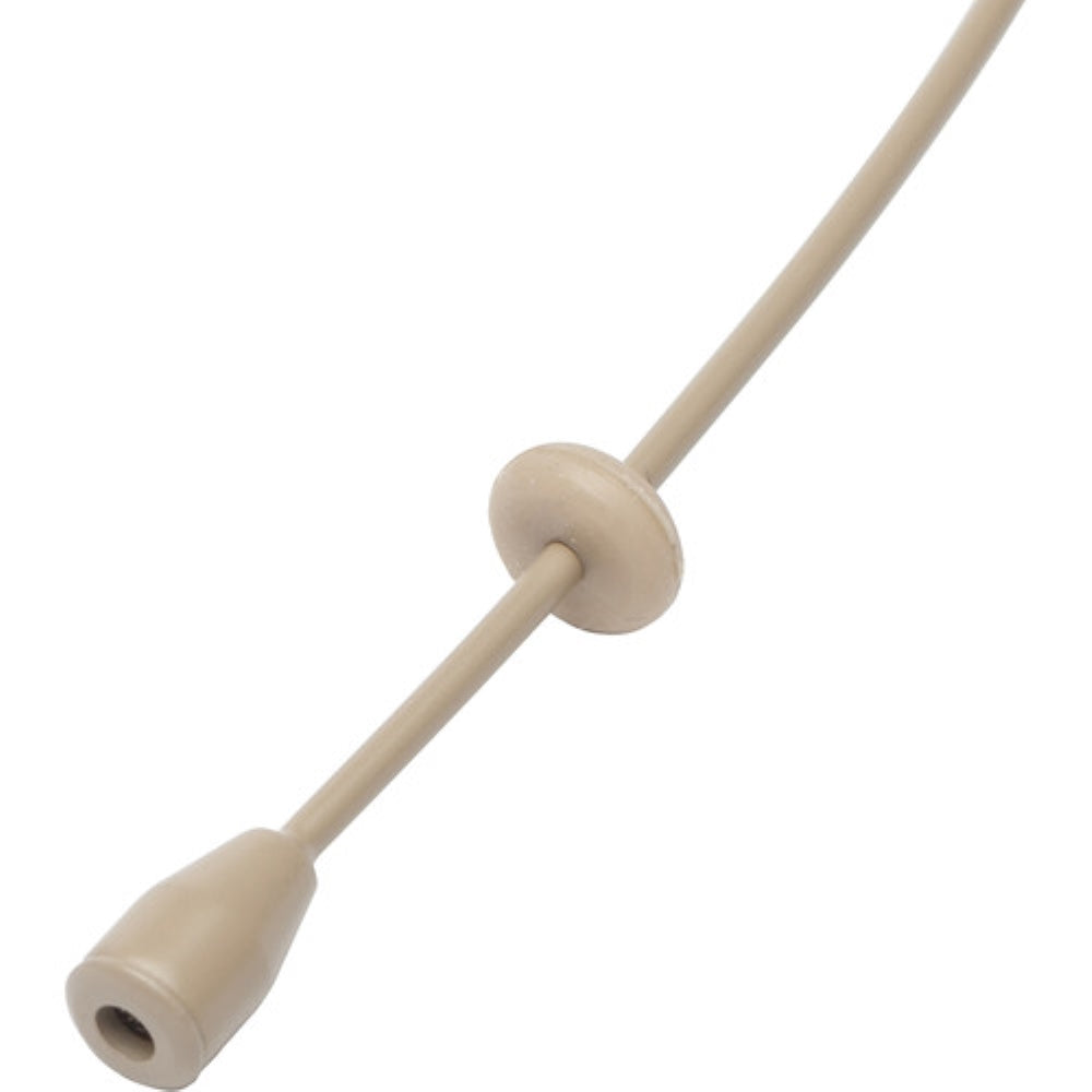 Samson SE10x Omnidirectional Earset Microphone for Wireless Transmitters | Beige with Colorful Headset Microphone Windscreens (2 Items)
