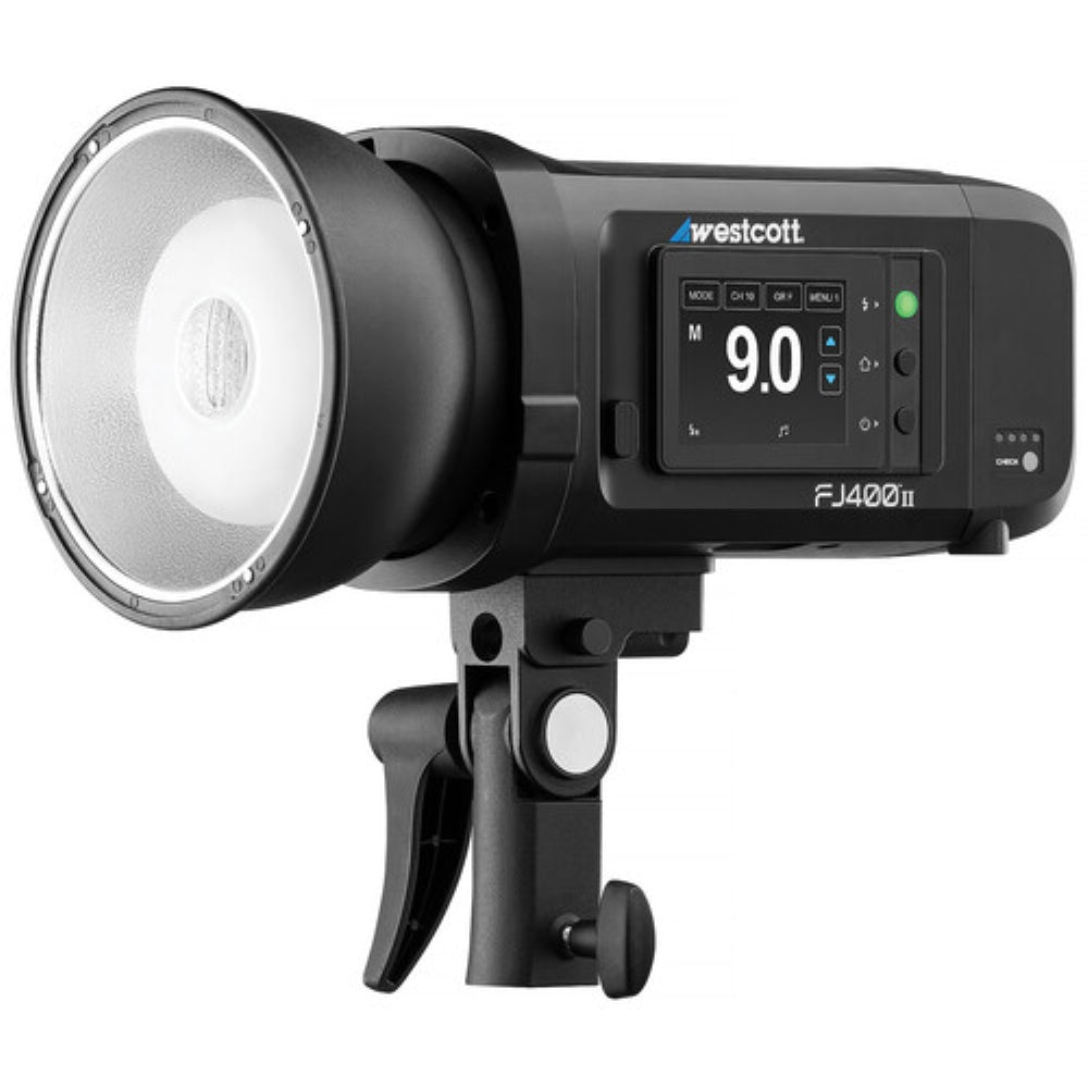 Westcott FJ400 II Strobe 2-Light Backpack Kit with FJ-X3 M Universal Wireless Trigger