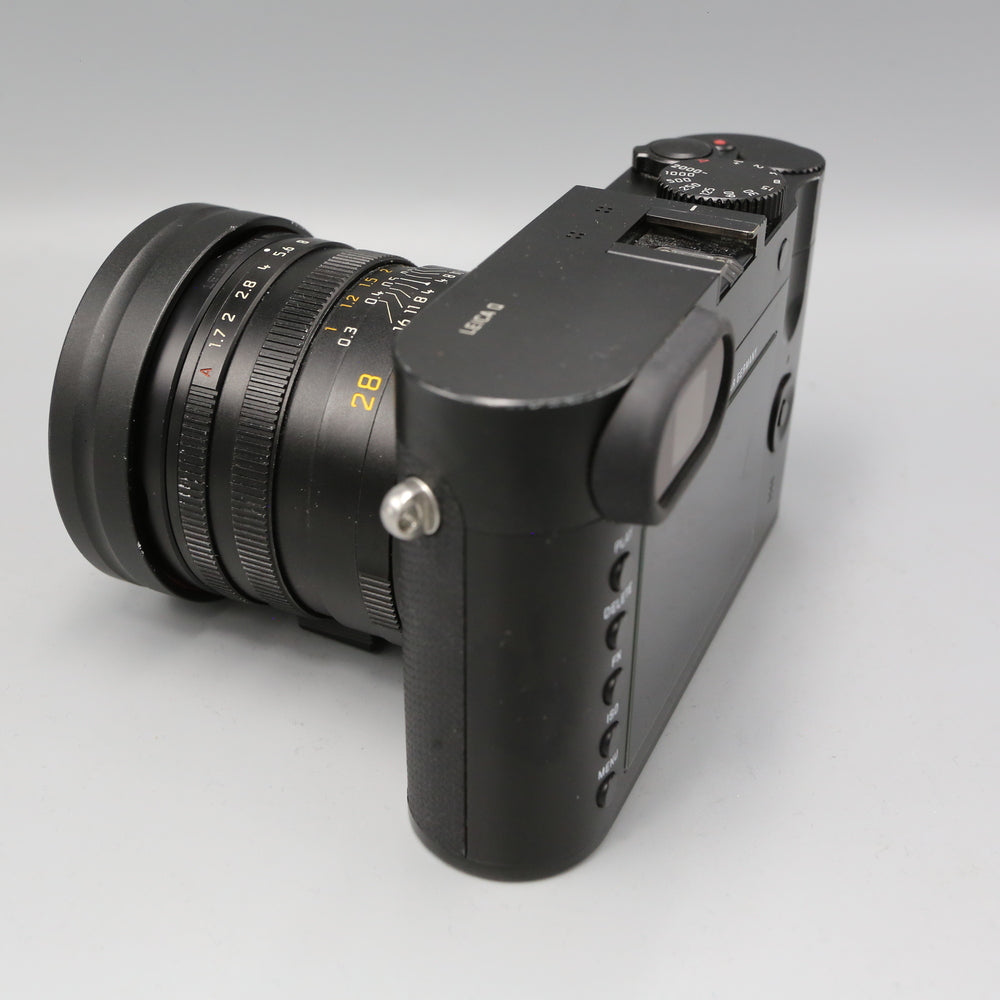 Used Leica Q (Type 116) 24.2MP Digital Rangefinder Camera | Black