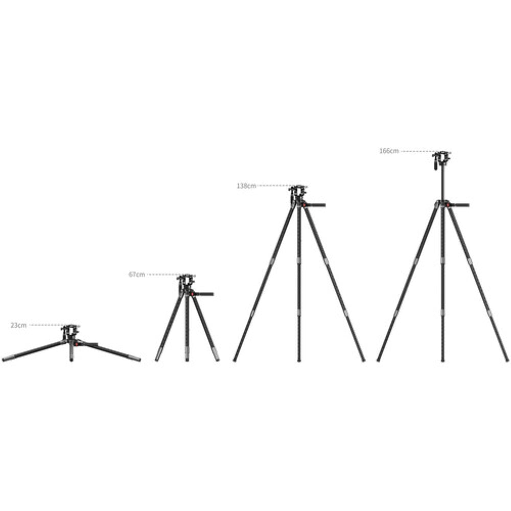 SmallRig x Potato Jet TRIBEX SE Hydraulic Aluminum Alloy Tripod Kit