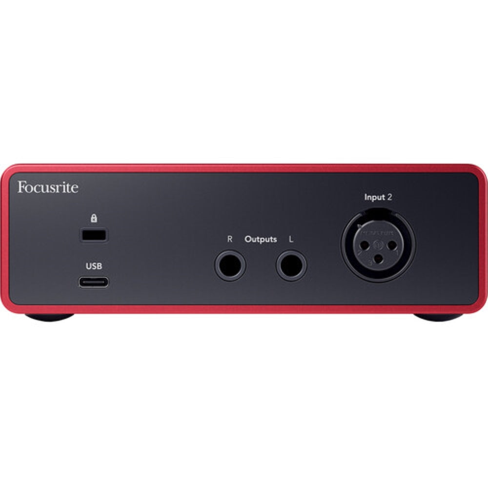 Focusrite Scarlett Solo USB Audio Interface | 4th Generation