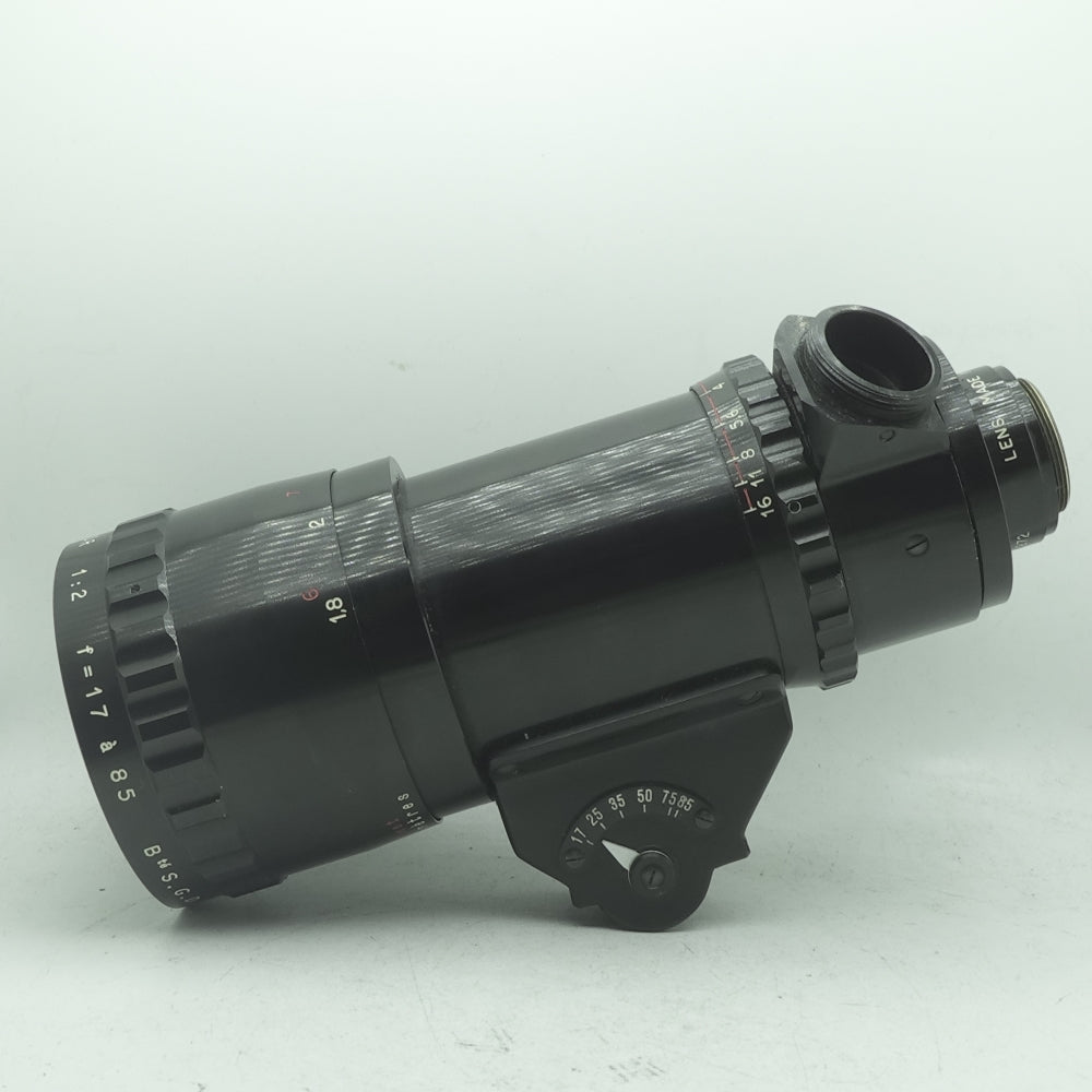 Used Som Berthiot Paris Pan-Cinor 17-85mm F/2 | C-Mount | U7