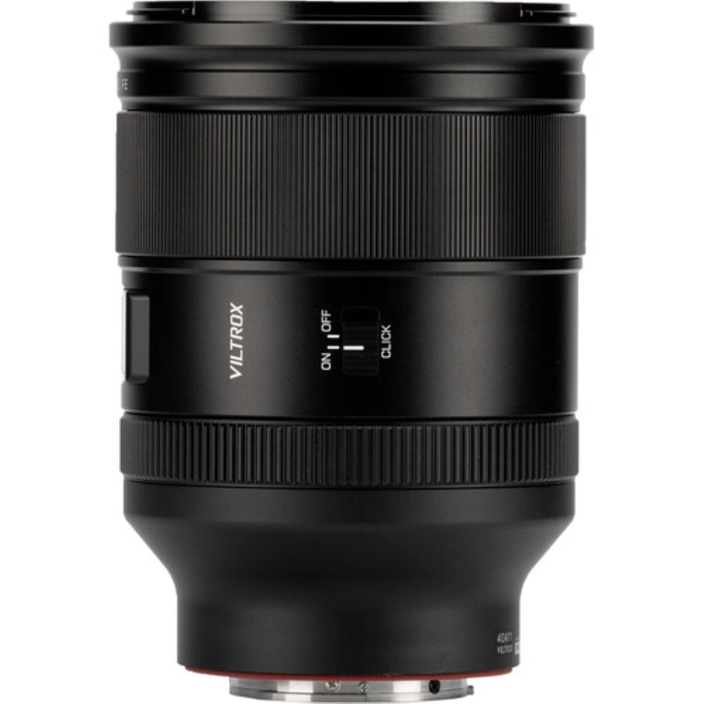 Viltrox AF 35mm f/1.2 LAB FE Lens Compatible with Sony E Mount Bundle with UV Filter + Lens Cap Keeper + Cleaning Kit + Cleaning Cloth (5 Items)